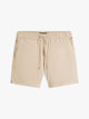 Tommy Hilfiger Mens Pull On Cotton Linen Short Beige Medium