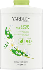 Yardley London Lily of the Valley Perfumed Talcum Powder 200G
