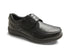 Homyped Saxon Mens Leather Lace Up Dress Shoes Black Size 9