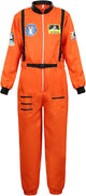 Astronaut Suit Adult Costume Orange