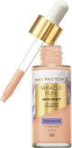Max Factor Miracle Pure 2in1 Skin Reset Serum Foundation 10 30 Fair 30ML