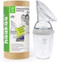 Haakaa Gen 3 Silicone Breast Pump 250ML & Silicone Cap Set- Grey