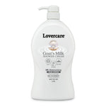 Lovercare Goats Milk Shower Cream Licorice & Pearl 1.2l