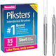 Piksters Interdental Brushes Grey Size 0 35 Pack