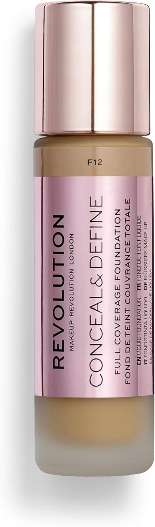 Revolution Conceal & Define Foundation F12