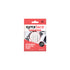 Synxlace No Tie Elasticated Laces for Sneakers and Shoes White