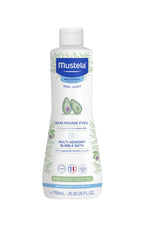 Mustela Bebe Multi Sensory Bubble Bath 750ML