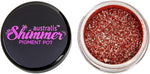 Australis Shimmer Pots Ravishing Rose