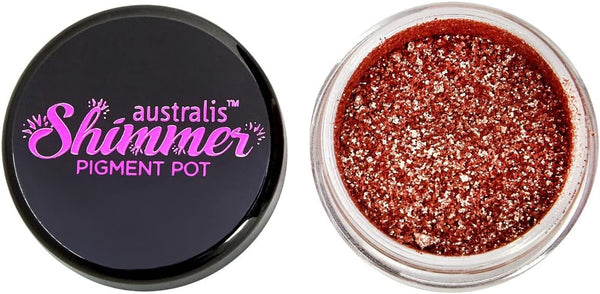 Australis Shimmer Pots Ravishing Rose