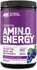 Optimum Nutrition Essential Amino Energy Pre Workout Powder Concord Grape 270G