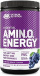 Optimum Nutrition Essential Amino Energy Pre Workout Powder Concord Grape 270G