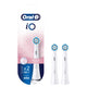 Oral B Io Gentle Care Replacement Electric Toothbrush Heads White 2 Pack
