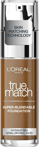 Loreal True Match Foundation 9.5W Mahogany