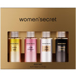 Women's Secret Gift Set Metallic 4x50ML