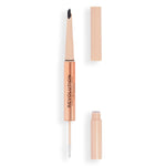 Revolution Beauty Fluffy Brow Duo Ash Brown 2.6G