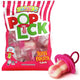 Zazers Pop Lick Pops Tutti Frutti Flavored Lipstick Candy 12 Pieces