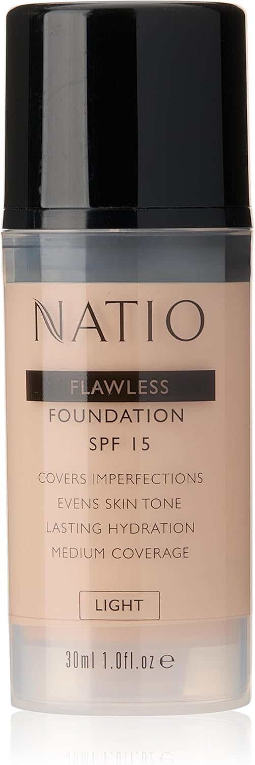 Flawless Foundation SPF 15 - Light 30ml