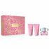 Versace Bright Crystal 3 Piece Gift Set with EDT 50ML