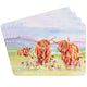 L & P Home and Gifts Highland Cow Placemats Set Of 4