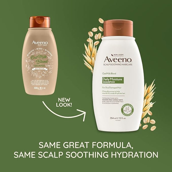 Aveeno Shampoo Oat Milk 354mL