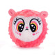 Bouncibles Hazel The Pink Hedgehog Collectible Bouncy Ball Toy 6.5CM