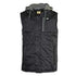 Cat Mens Hooded Work Vest XL