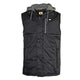 Cat Hooded Work Vest L