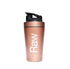 Amazonia Raw Stainless Steel Shaker Rose Gold 500ml