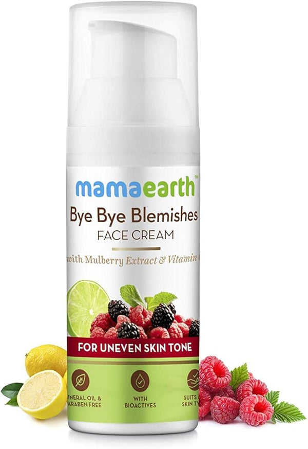 Mama Earth Bye Bye Blemish Face Cream 30ml