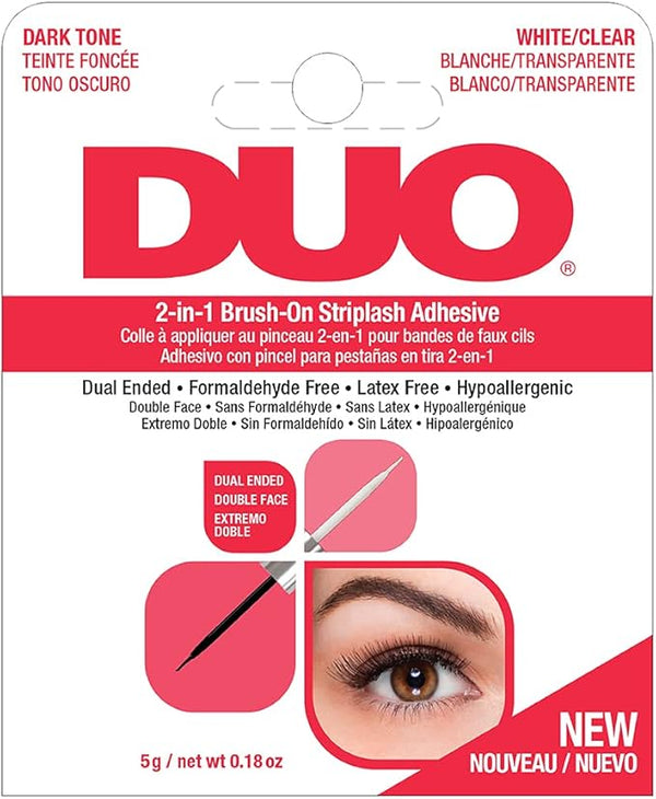 Duo 2 In 1 Brush On Adhesive