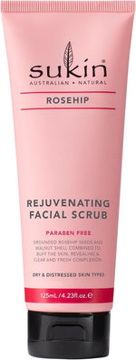 Sukin Rosehip Facial Scrub 125ml