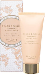 Mor Emporium Classics Peach Delight Repairing Hand Cream 90ml