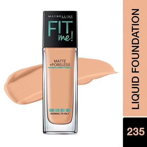 Maybelline Fit Me Matte Liquid Foundation + Poreless 235 Pure Beige