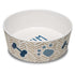 Loving Pets Dolce Moderna Yum Chevron Bowl