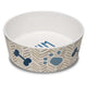 Loving Pets Dolce Moderna Yum Chevron Bowl