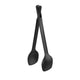 Fiskars Silicone Salad Tongs Black