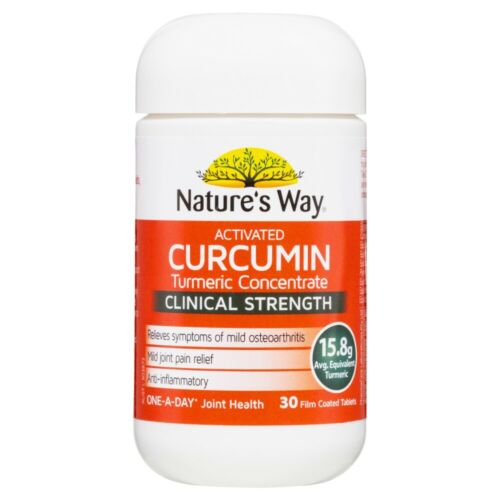 Nature's Way Activated Curcumin Tabs 30