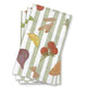 Madras Link Fiesta Paper Napkin Set for Parties and Events 20PCS