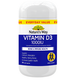 Nature's Way Vitamin D3 1000IU 75S