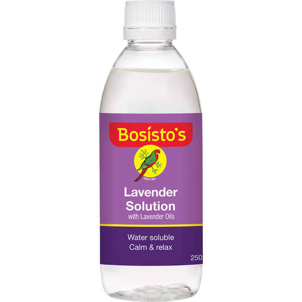 Bosisto’s Lavender Solution 250mL