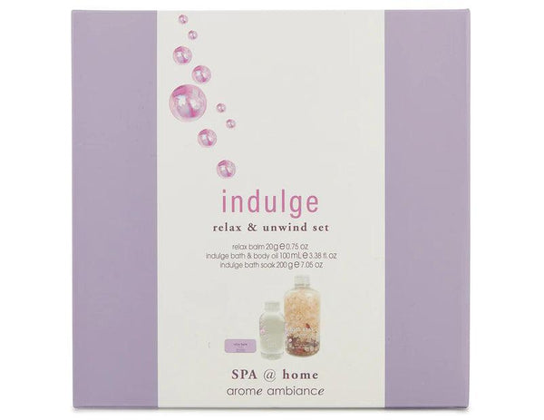 Arome Ambiance Spa Home Indulge Relax & Unwind Set