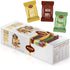 Achva Halva Snacks Vanilla and Cocoa Marble 12 Pack 300g