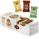 Achva Halva Snacks Vanilla and Cocoa Marble 12 Pack 300g