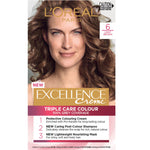 Loreal Paris Excellence Creme Permanent Hair Colour 6 Natural Light Brown