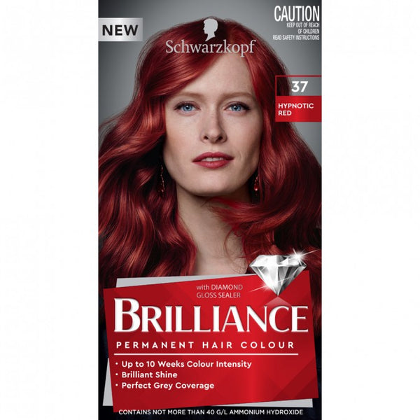 Schwarzkopf Brilliance 37 Hypnotic Red