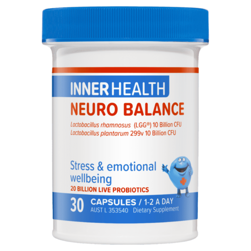 Ethical Nutrients Inner Health Neuro Balance 30 Capsules