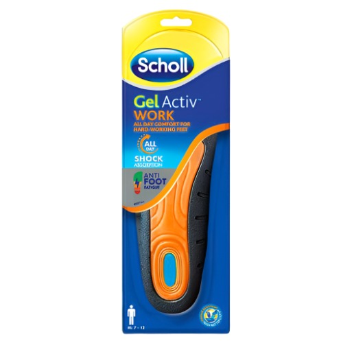 Scholl Gel Activ Insole Work Small