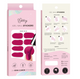 Mitty Semi-Cured Gel Nail Stickers Berry Bliss