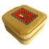 Escape to Paradise Yellow Cat Jewellery Box