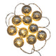 Arlec Battery Operated Clear Ball String Lights 10 Piece